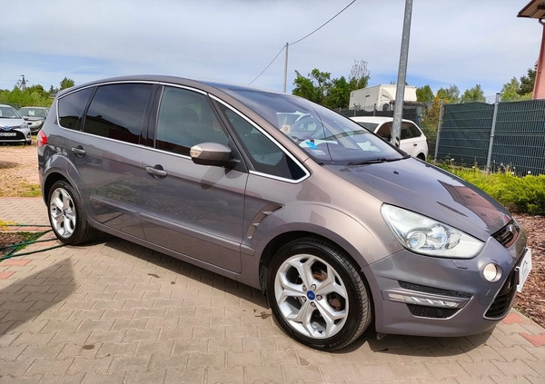 Ford S-Max cena 34900 przebieg: 266300, rok produkcji 2013 z Golina małe 352